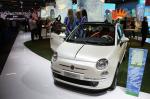 Fiat 500C 2010 года